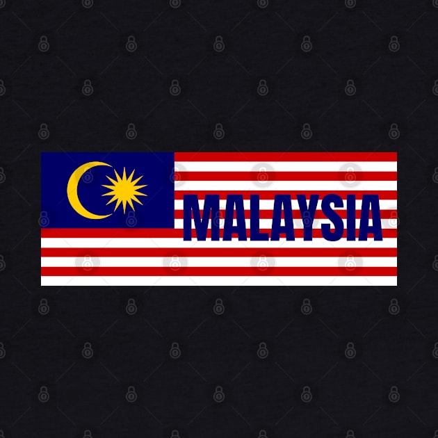 Malaysia in Malaysian Flag by aybe7elf